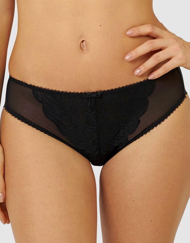 Sans Complexe - Ariane Classic Lace & Microfiber Brief