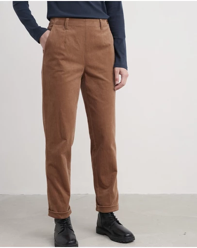 Seasalt - Seasalt Cornwall Brown Crackington Trousers
