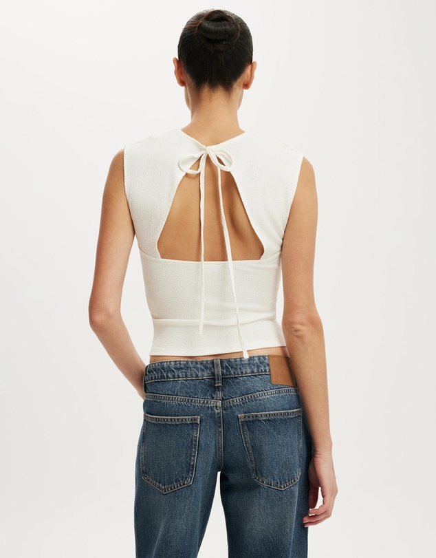 Cotton On - Mia Open Back Top