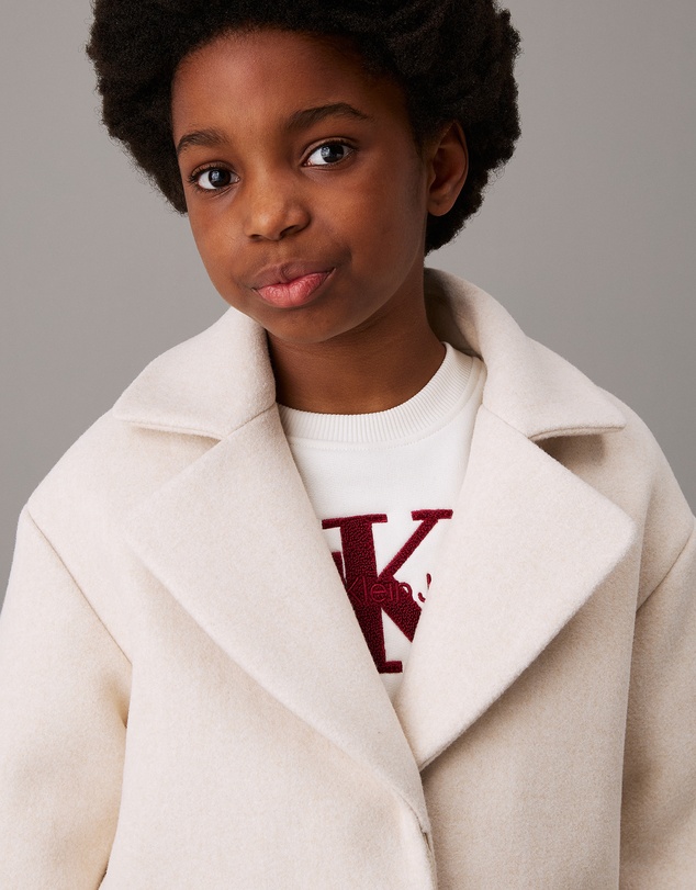 Calvin Klein Jeans - Girls Soft Knit Overcoat