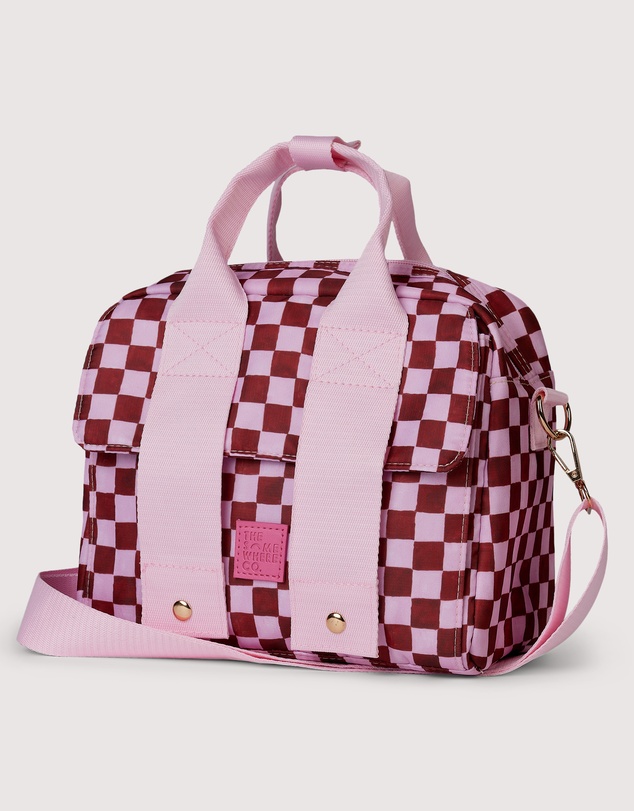 The Somewhere Co - Crimson Haze Lunch Tote