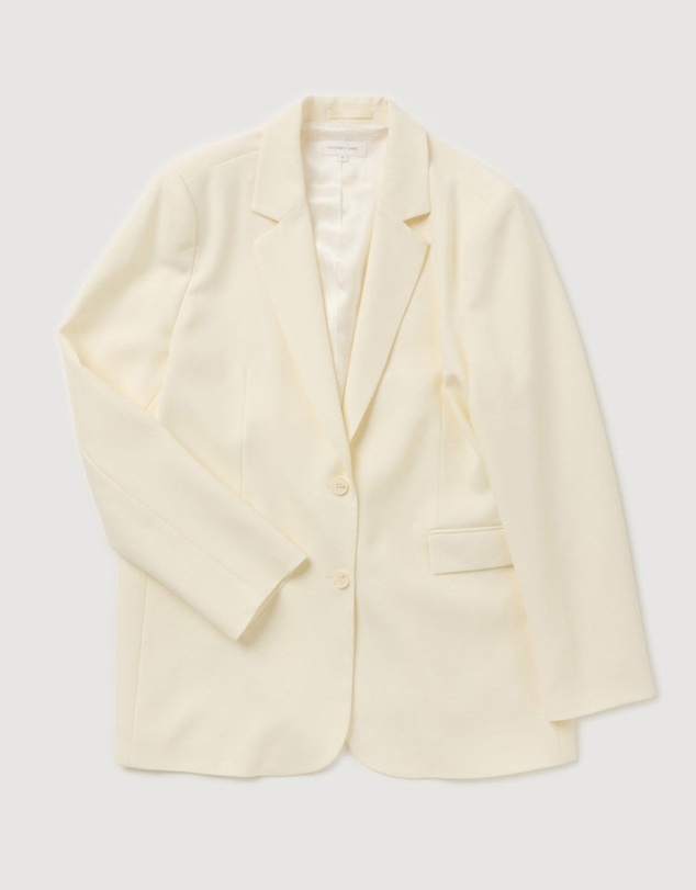 Revibe - Repaired Assembly Label Wool Jacket