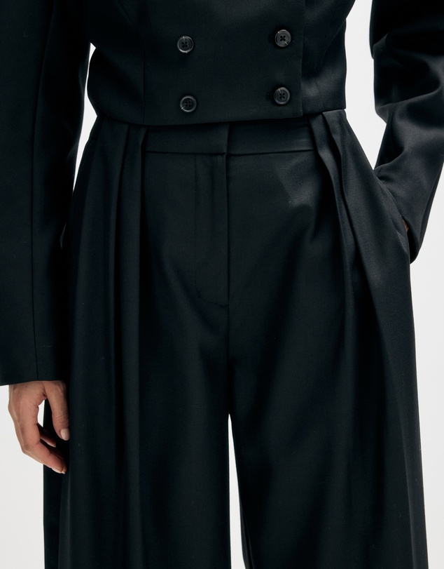 Minima Esenciales - Bria Barrel Leg Suit Pants