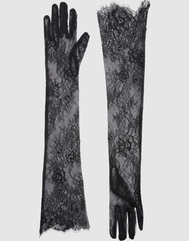 High Heel Jungle - Chantilly Lace Gloves