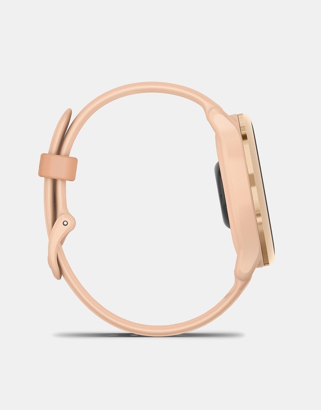 Garmin - Vivoactive 6, Pink Dawn/Pink Dawn Metallic