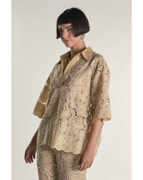 Glamorous - Flare Short Sleeve Shirt