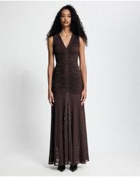 Lover - Elara Mesh Maxi Dress