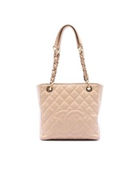 Pre-Loved by Azura Reborn - Pre-Loved Caviar Petite Shopping Tote
