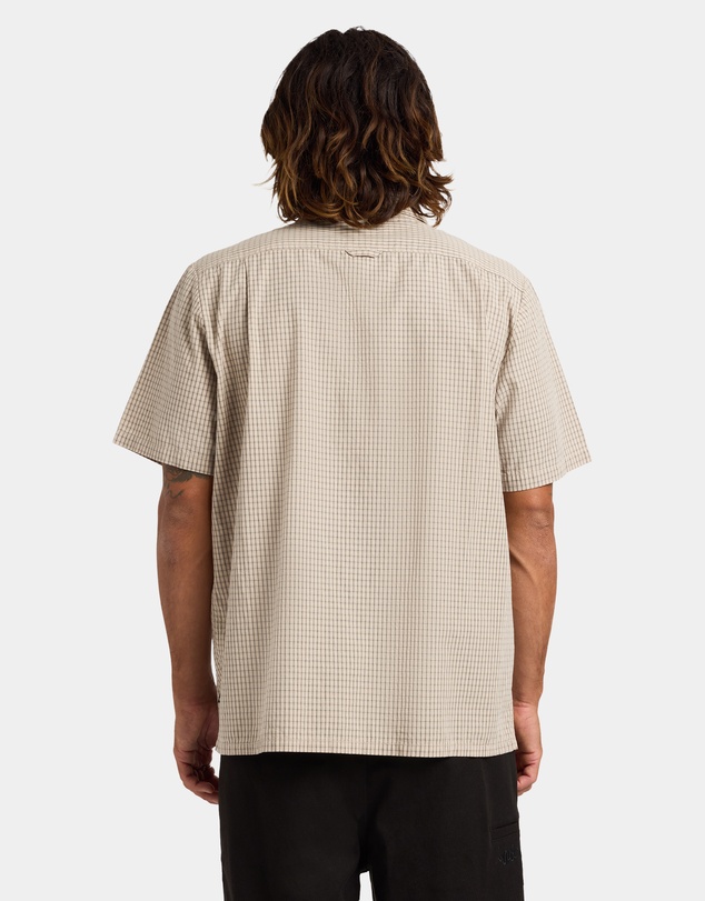 Volcom - Mens Temper Short Sleeve Shirt