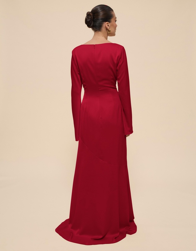 CHANCERY - Gigi Long Sleeve Maxi Dress