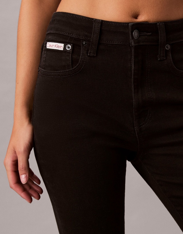 Calvin Klein Jeans - High Rise Flared Jeans