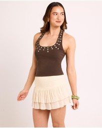 Insight - Melly Mother Of Pearl Tank