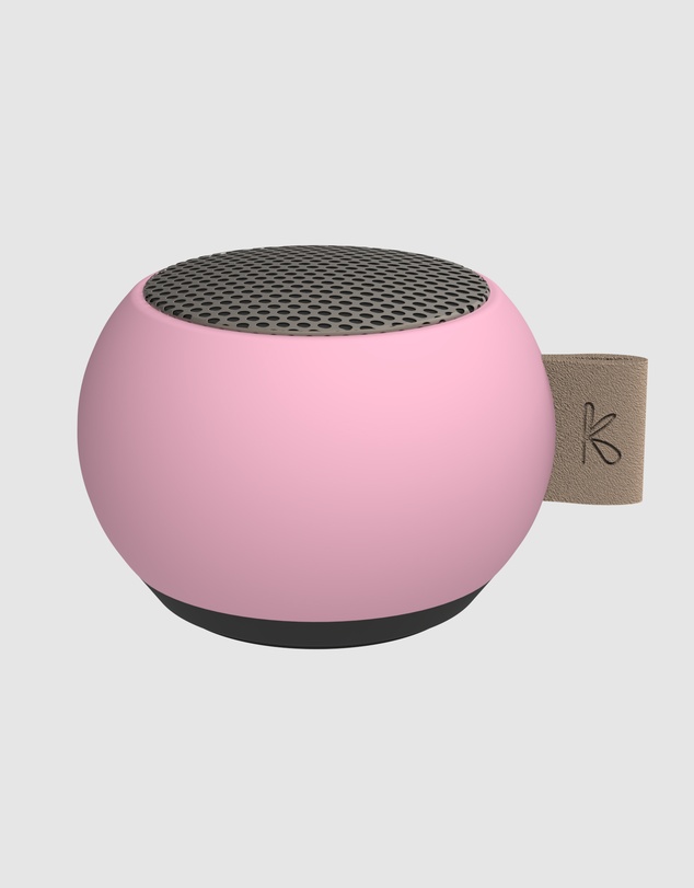 Kreafunk - Kreafunk Ago Mini Bluetooth Speaker - Fresh Pink