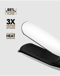 ghd - chronos max™ Wide Plate Hair Straightener in White