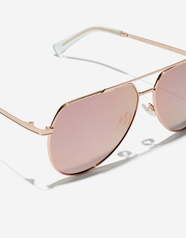 Hawkers Co - HAWKERS - Polarized Rose Gold SHADOW Sunglasses for Men and Women UV400