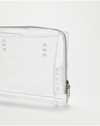 CEE CLEAR - Clear Cosmetic Case