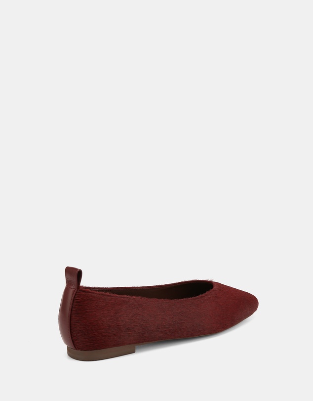 Wittner - Belinda Hair-on Leather Ballet Flats