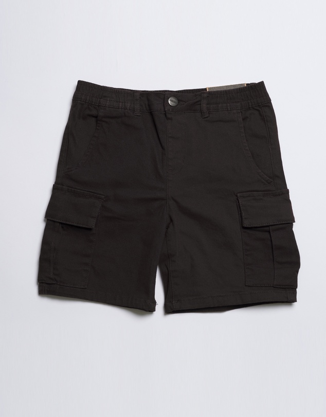 Stock & Co. - Cargo Elastic Waist Stretch Short - Youth