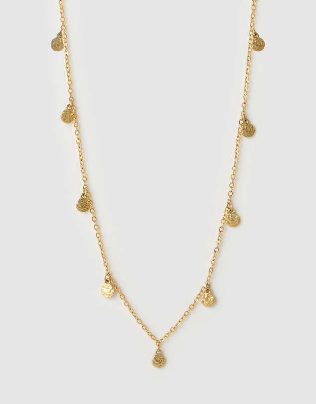 Arms Of Eve - Zahara Gold Necklace
