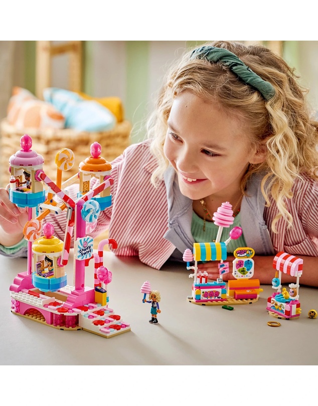 LEGO - 42700 Candy & Cupcake Ferris Wheel