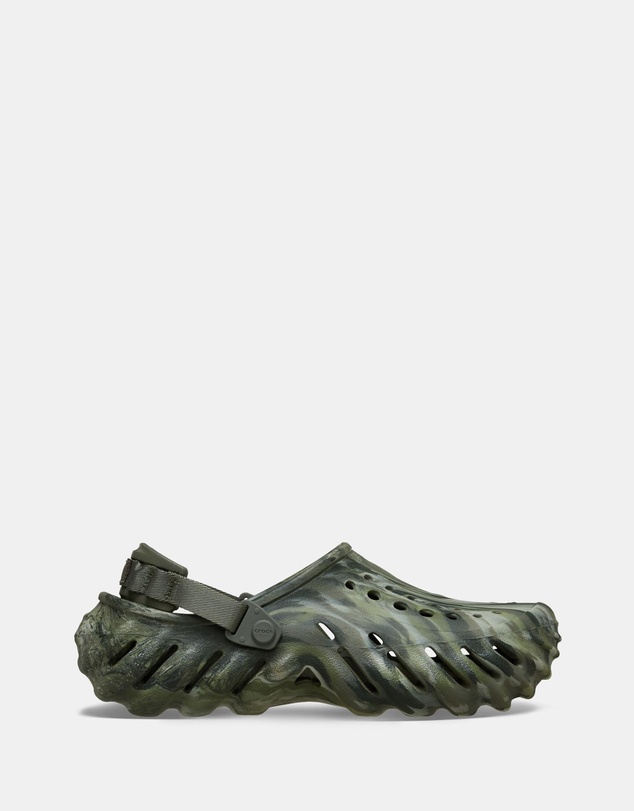 Crocs - Echo Marbled Clogs - Unisex