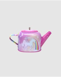 Pink Poppy - Unicorn Dreamer 9 Piece Tin Tea Set in Carry Case
