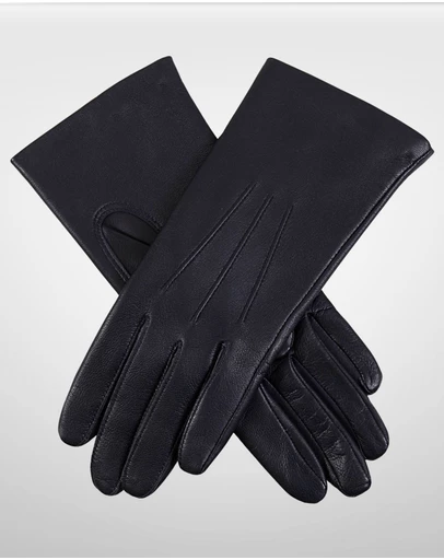 DENTS - Emma Three-Point Leather Gloves
