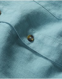 Seasalt - Seasalt Cornwall Teal Curator Shirt