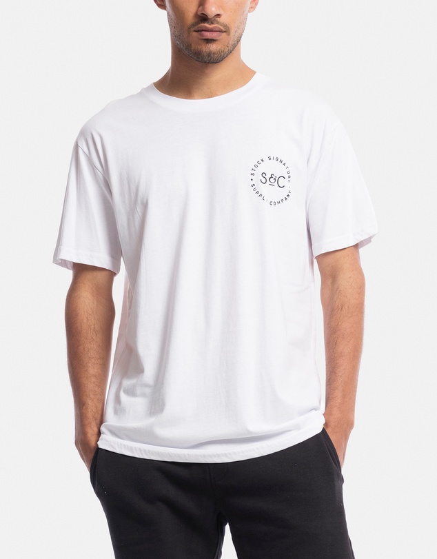 Stock & Co. - Stamped Signet Tee