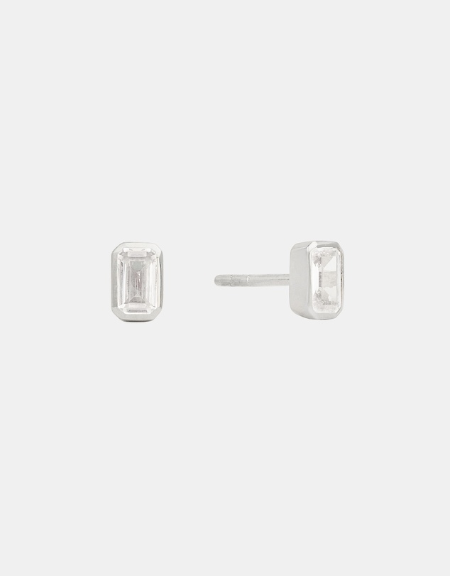 SAINT VALENTINE - Lineaire Studs - Silver