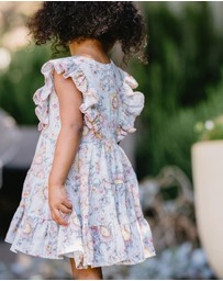 Bebe by Minihaha - Abby Print Tiered Dress