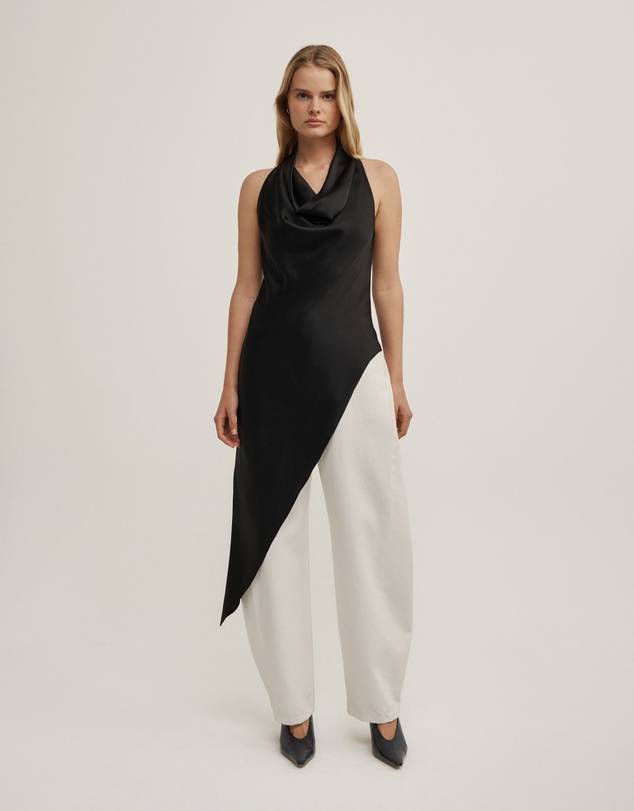Witchery - Asymmetric Halter Tunic