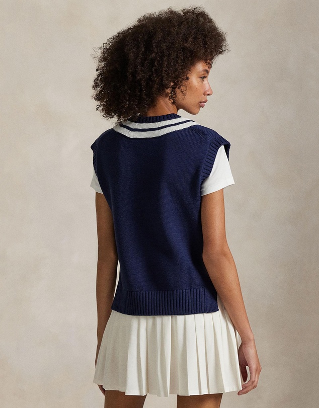 Polo Ralph Lauren - Cotton-Blend Cricket Sweater Vest