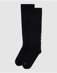Pussyfoot - 2 Pack Compression Knee High Socks – Supportive & Anti-bacterial