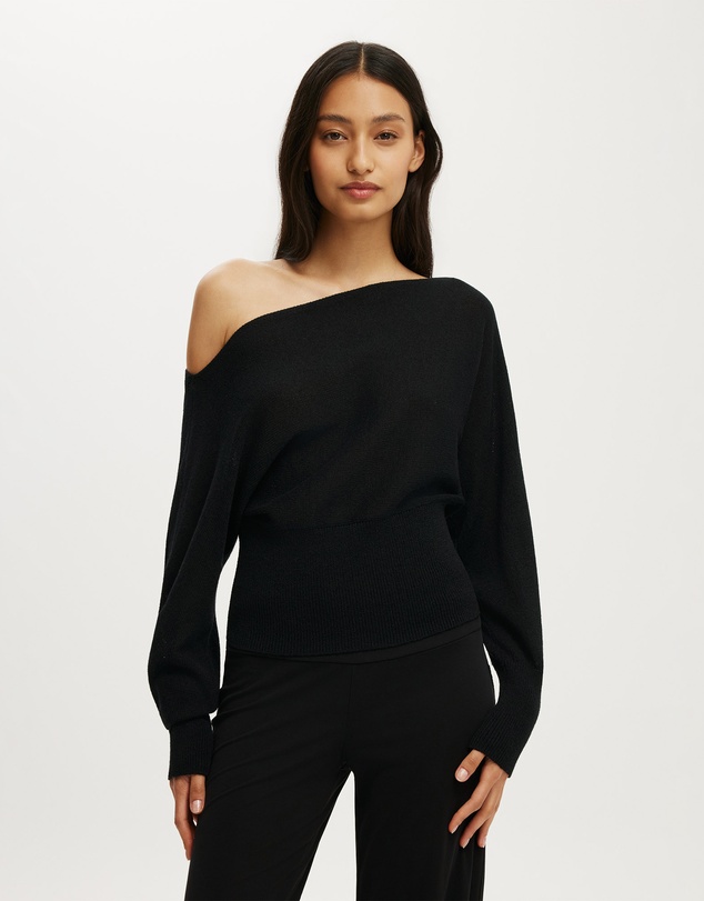 Cotton On - The Breezy Ls Batwing Knit