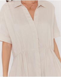 ALEXANDRA - Makila Dress Stone