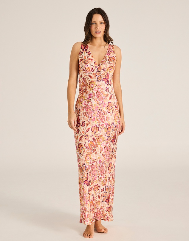 Tigerlily - Magnolia Maxi Slip Dress