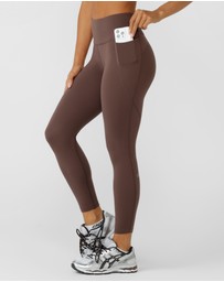 Lorna Jane - Amy No Chafe Phone Pocket Ankle Biter Leggings