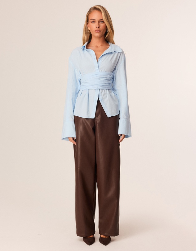 SNDYS - Asira Faux Leather Pants