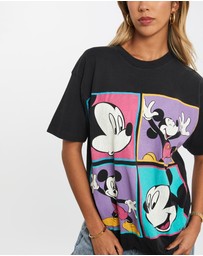 Vintage by The Real Deal - Pre Loved - Vintage 90s Disney Mickey Mouse Tee