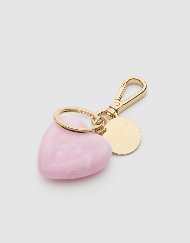 Seed Heritage - Resin Heart Keyring