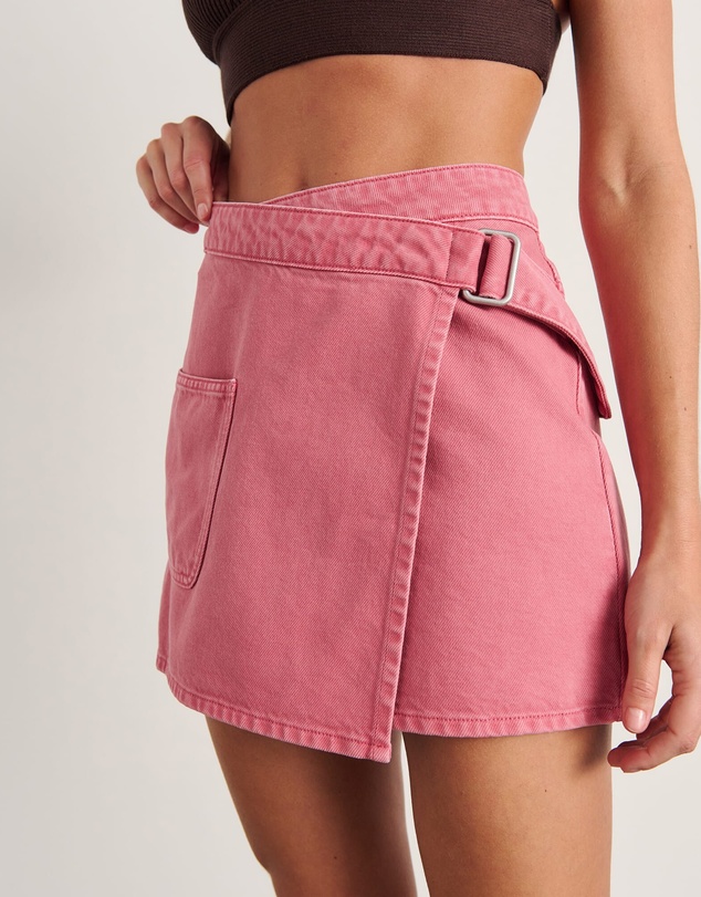 Jag - Loe Wrap Skirt
