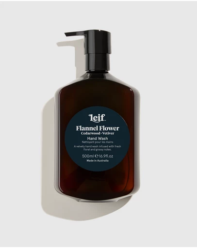 Leif Products - Flannel Flower Hand Wash 500ml