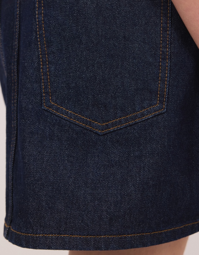 Calli - Erica Denim Mini Skirt