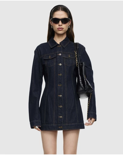 Lioness - Rider Denim Mini Dress