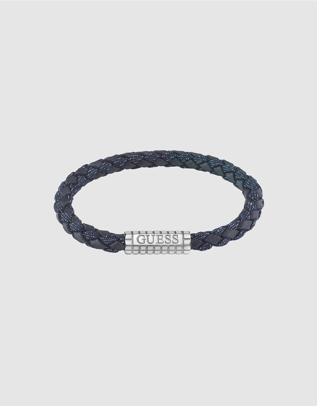 GUESS - Guess Logo Leather Bracelet