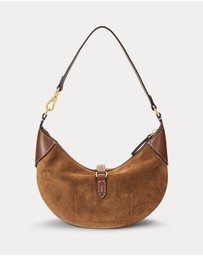 Polo Ralph Lauren - Polo ID Suede Mini Shoulder Bag