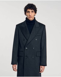 Sandro - Leto Coat Overcoat