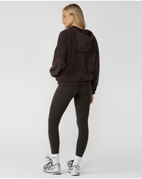 Lorna Jane - Nova Polar Fleece Quarter Zip Hoodie
