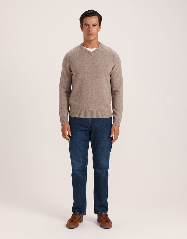SABA - Solo Wool V Neck Knit